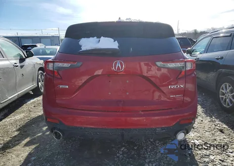 2021 Acura Rdx A-Spec из США, поврежденный, VIN 5J8TC2H66ML044227